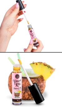 PIÑA COLADA LIP GLOSS VIBRANT KISS