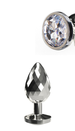 DISCO DIAMOND PLUG SMALL