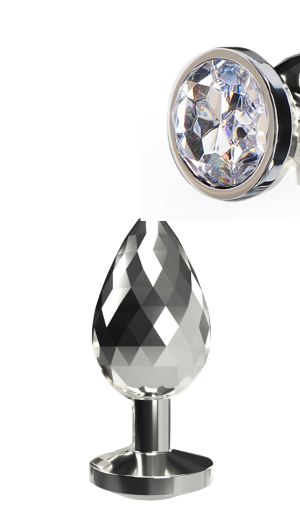 DISCO DIAMOND PLUG MEDIUM