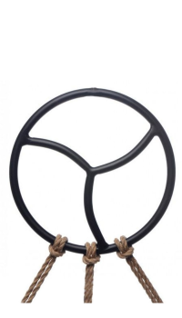 BLACK LINE | SHIBARI BONDAGE SUSPENSION RING