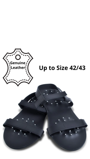 LEATHER VAMPIRE SANDALS