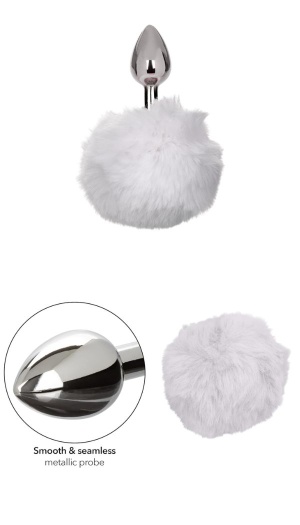 RUNNING WILD BUNNY TAIL-PLUG WHITE