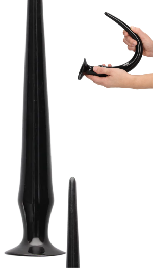 ASS SPIKE DILDO - 16" / 41 CM