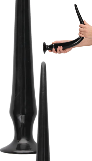 ASS SPIKE DILDO - 20" / 50 CM