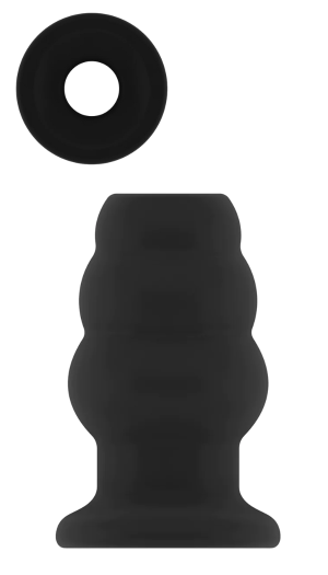 NO.50 - HOLLOW TUNNEL BUTT PLUG – MEDIUM