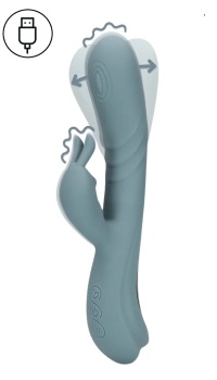 FINGERING MOTION RABBIT VIBRATOR LOVELINE