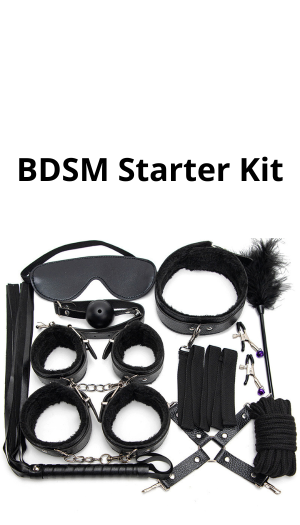 BDSM STARTER KIT BLACK
