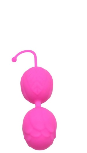 DELICATE FLOWER KEGEL BALLS XXOO