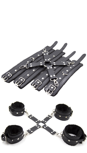 HAND & LEG CUFFS HOGTIE