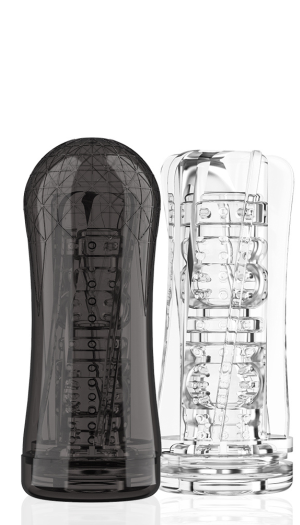 MASTURBATOR TUBE GREY