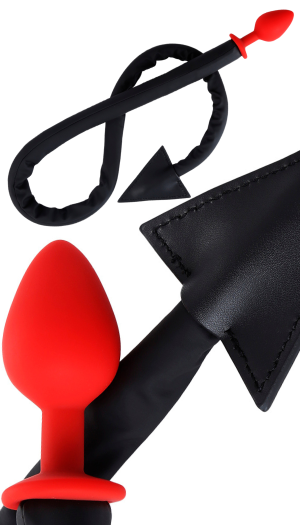 DEVIL'S TAIL RED PLUG M