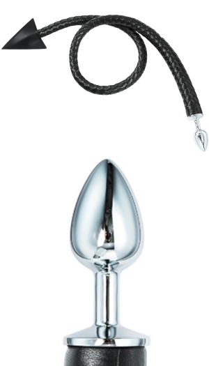 DEVIL'S TAIL METAL PLUG M