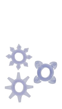 TICKLE C-RINGS PURPLE
