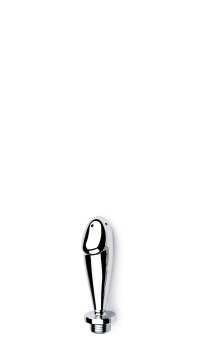 PENIS SHAPE SHOWER HEAD SILVER