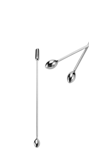 URETHRAL STIMULATION ROD 10MM SILVER