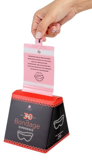 SECRETPLAY 30 DAYS - BONDAGE EXPERIENCE (ES/EN)