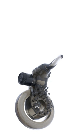 COCK&BALL RING ELEPHANT JELLY VIB