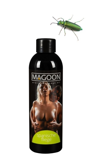 SPANISH FLY MAGOON EROTIC OIL 200ML