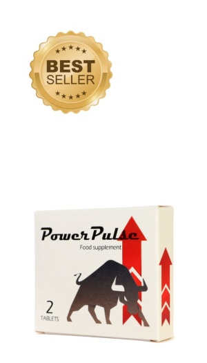 POWER PULSE FOR MEN 2 pcs