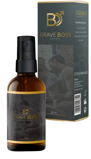 BRAVE BOSS ORIGINAL PROLONGUE SEX 50ML