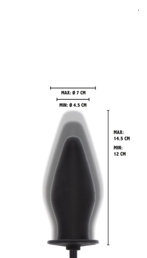 INFLATABLE BUTT PLUG ADVANCED