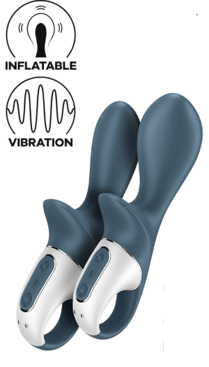 AIR PUMP BOOTY 2 INFLATABLE ANAL VIBRATOR - SATISFYER