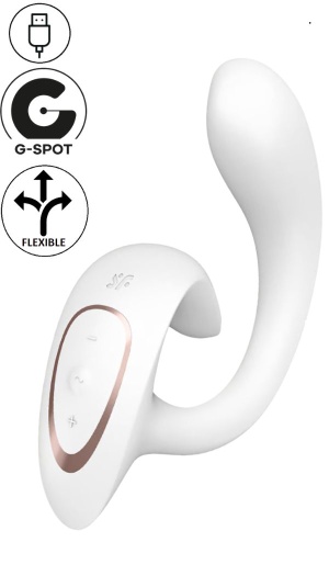 SATISFYER G FOR GODDESS 1 WHITE