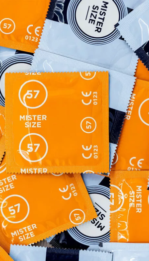 MISTER SIZE 57MM 1TK.