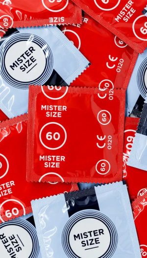 MISTER SIZE 60MM 1TK.