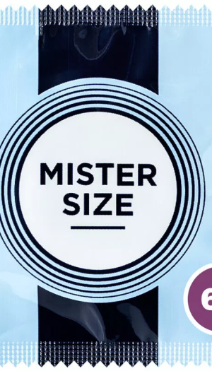 MISTER SIZE 64MM 1TK.