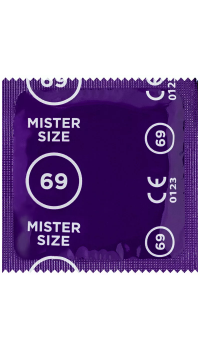 MISTER SIZE 69MM 1TK.
