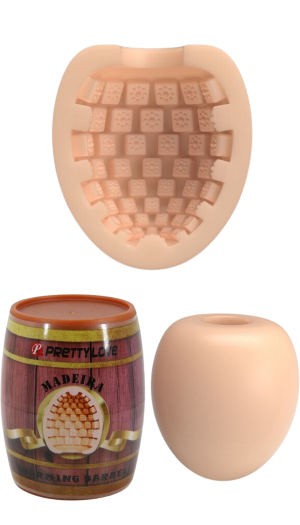 MADEIRA CHARMING BARREL MASTURBATOR - PRETTY LOVE