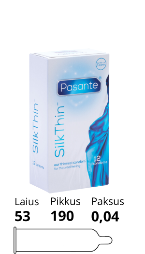 PASANTE SILK THIN 12 pcs