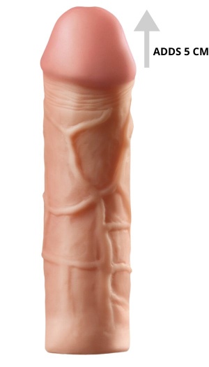 FX MEGA 2" EXTENSION FLESH