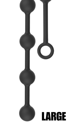 HEAVY ANAL BALLS LARGE