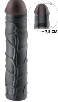 FX MEGA 3" EXTENSION BLACK