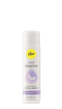 PJUR MED SENSITIVE 100ML
