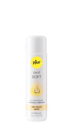 PJUR MED SOFT SILICON 100ML