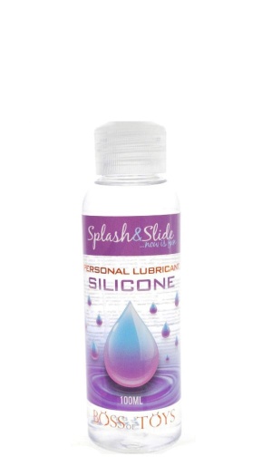 SILICONE PERSONAL LUBRICANT SPLASH&SLIDE 100 ML