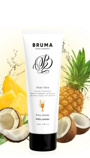 PINA COLADA ALOE VERA SLIDING GEL BRUMA 100ml