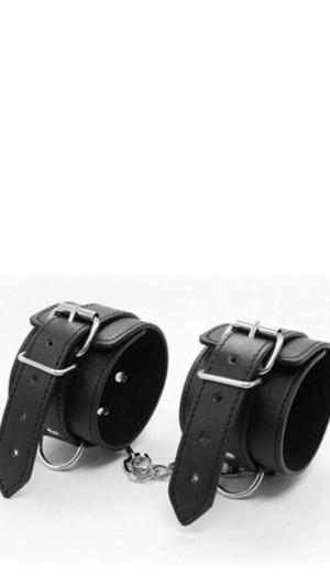 WRIST RESTRAINTS BLACK