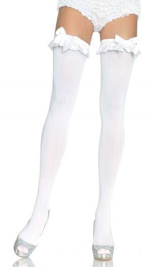 OPAQUE THIGH HIGHS OS