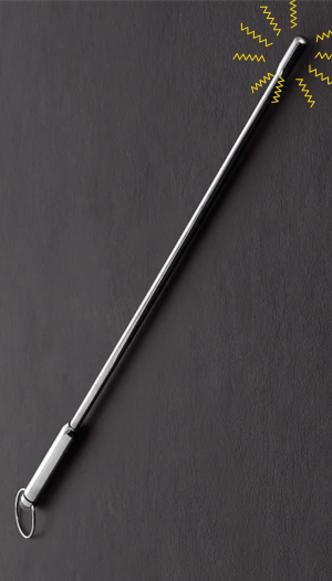 XTRA LONG VIBRATING SHAFT - STEEL