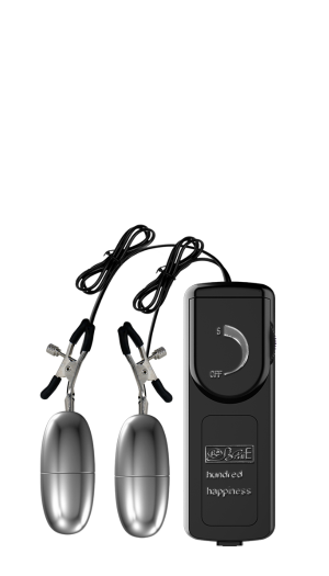 FLIRT VIBRATING NIPPLE CLAMPS - BAILE