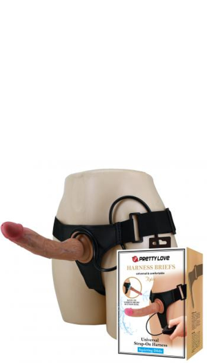 SQUIRTING STRAP-ON KYTON - PRETTY LOVE