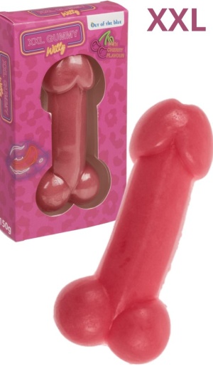 XXL CHERRY WILLY GUMMY 150 GR