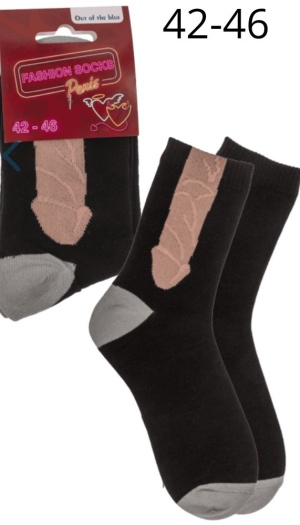 PENIS SOCKS 42-46