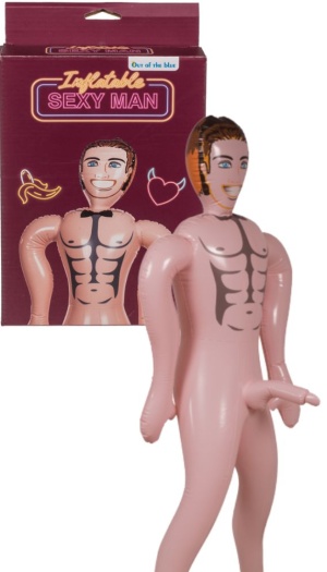 INFLATABLE SEXY MAN DOLL 155cm