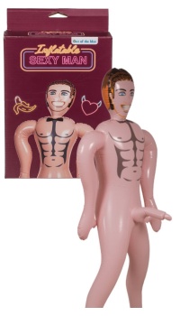 INFLATABLE SEXY MAN DOLL 155cm