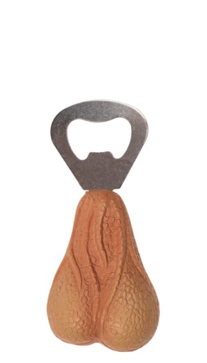 TESTICLE BOTTLE OPENER